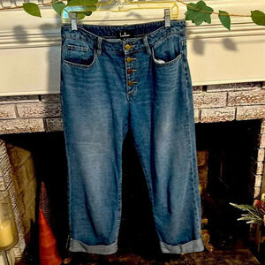 Lulus Button Fly Denim